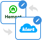 Example of customizing the Kadaza homepage